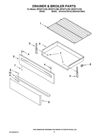 Diagram for WFG371LVS0