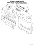 Diagram for 02 - Control Panel Parts