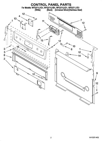 Diagram for WFG371LVS1