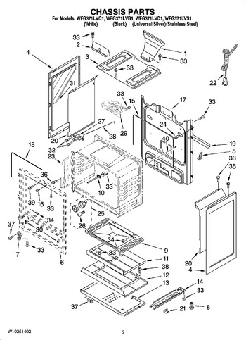 Diagram for WFG371LVS1