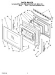 Diagram for 05 - Door Parts