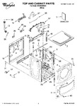 Diagram for 01 - Top And Cabinet Parts