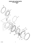 Diagram for 02 - Door And Latch Parts