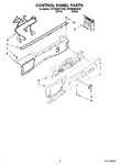 Diagram for 03 - Control Panel Parts