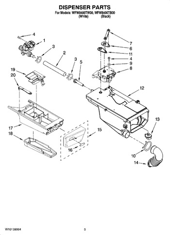 Diagram for WFW8400TW00