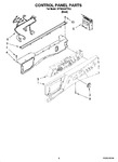 Diagram for 03 - Control Panel Parts