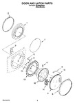 Diagram for 02 - Door And Latch Parts