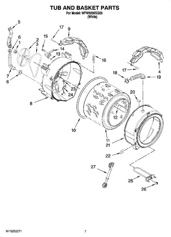 Diagram for WFW9200SQ03