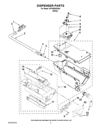 Diagram for WFW9200SQ04