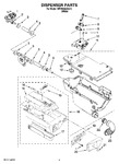 Diagram for 04 - Dispenser Parts