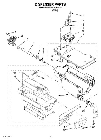 Diagram for WFW9200SQA12