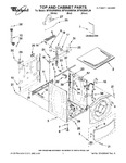 Diagram for 01 - Top And Cabinet Parts