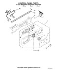 Diagram for 03 - Control Panel Parts