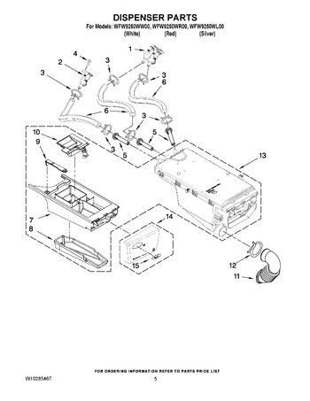 Diagram for WFW9250WW00