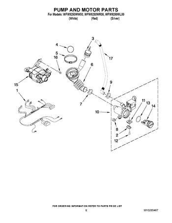 Diagram for WFW9250WW00