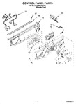 Diagram for 03 - Control Panel Parts