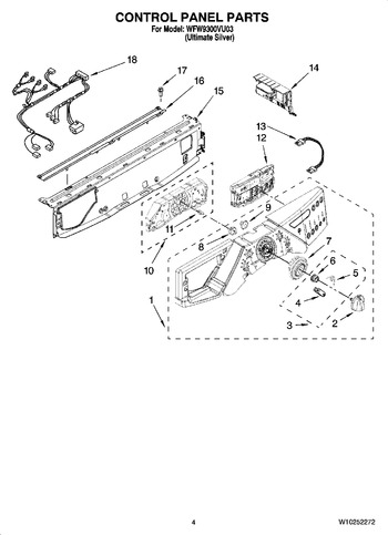 Diagram for WFW9300VU03