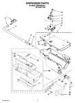 Diagram for 04 - Dispenser Parts