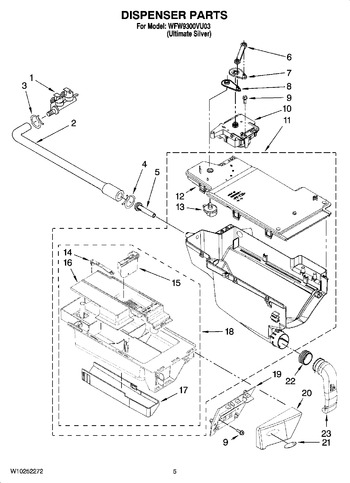 Diagram for WFW9300VU03