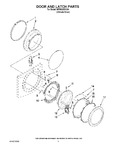 Diagram for 02 - Door And Latch Parts