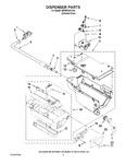 Diagram for 04 - Dispenser Parts