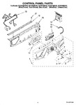 Diagram for 03 - Control Panel Parts