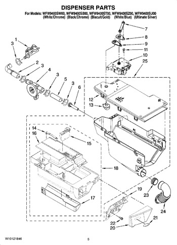 Diagram for WFW9400SW00