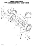 Diagram for 05 - Tub And Basket Parts