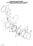 Diagram for 02 - Door And Latch Parts