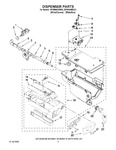 Diagram for 04 - Dispenser Parts