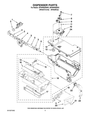 Diagram for WFW9400SZ03