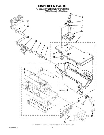 Diagram for WFW9400SW04