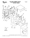 Diagram for 01 - Top And Cabinet Parts