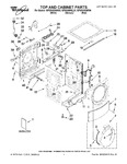 Diagram for 01 - Top And Cabinet Parts