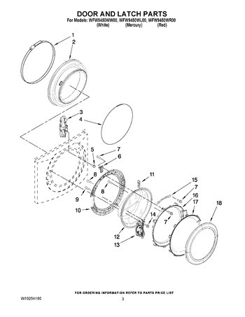 Diagram for WFW9450WL00