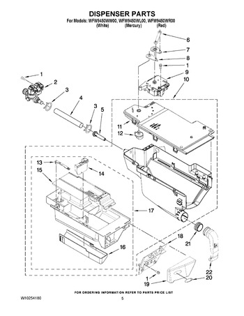 Diagram for WFW9450WL00