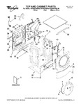 Diagram for 01 - Top And Cabinet Parts