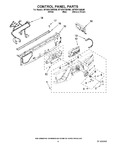 Diagram for 03 - Control Panel Parts