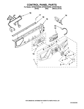 Diagram for WFW9470WW00