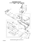 Diagram for 04 - Dispenser Parts