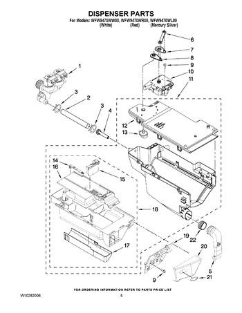 Diagram for WFW9470WW00