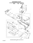 Diagram for 04 - Dispenser Parts