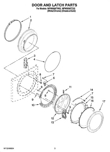 Diagram for WFW9500TC02