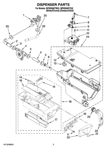 Diagram for WFW9500TC02