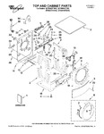 Diagram for 01 - Top And Cabinet Parts