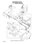 Diagram for 04 - Dispenser Parts