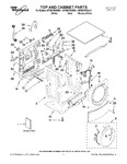 Diagram for 01 - Top And Cabinet Parts