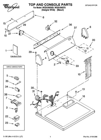 Diagram for WGD5300SQ0