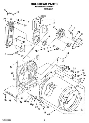 Diagram for WGD5300VW0