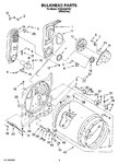 Diagram for 03 - Bulkhead Parts